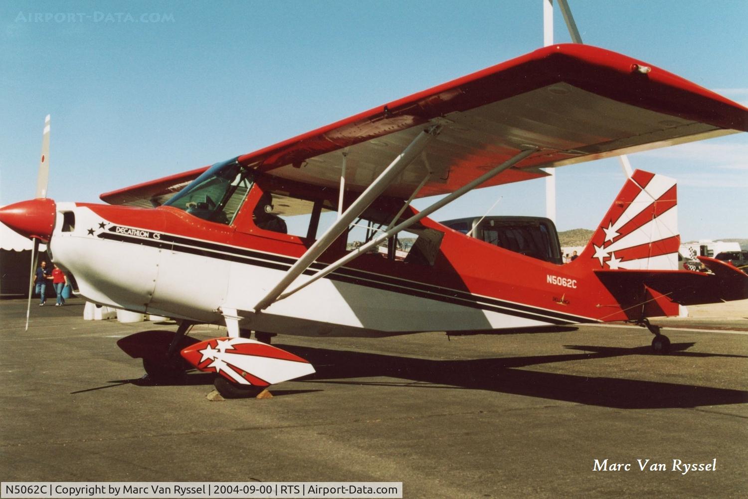 N5062C, 1979 Bellanca 8KCAB Decathlon C/N 565-79, N5062C at the 2004 Reno Air Races.