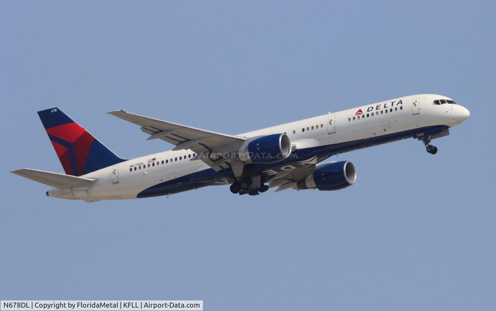N678DL, 1998 Boeing 757-232 C/N 25983, DAL 752 zx fll-atl