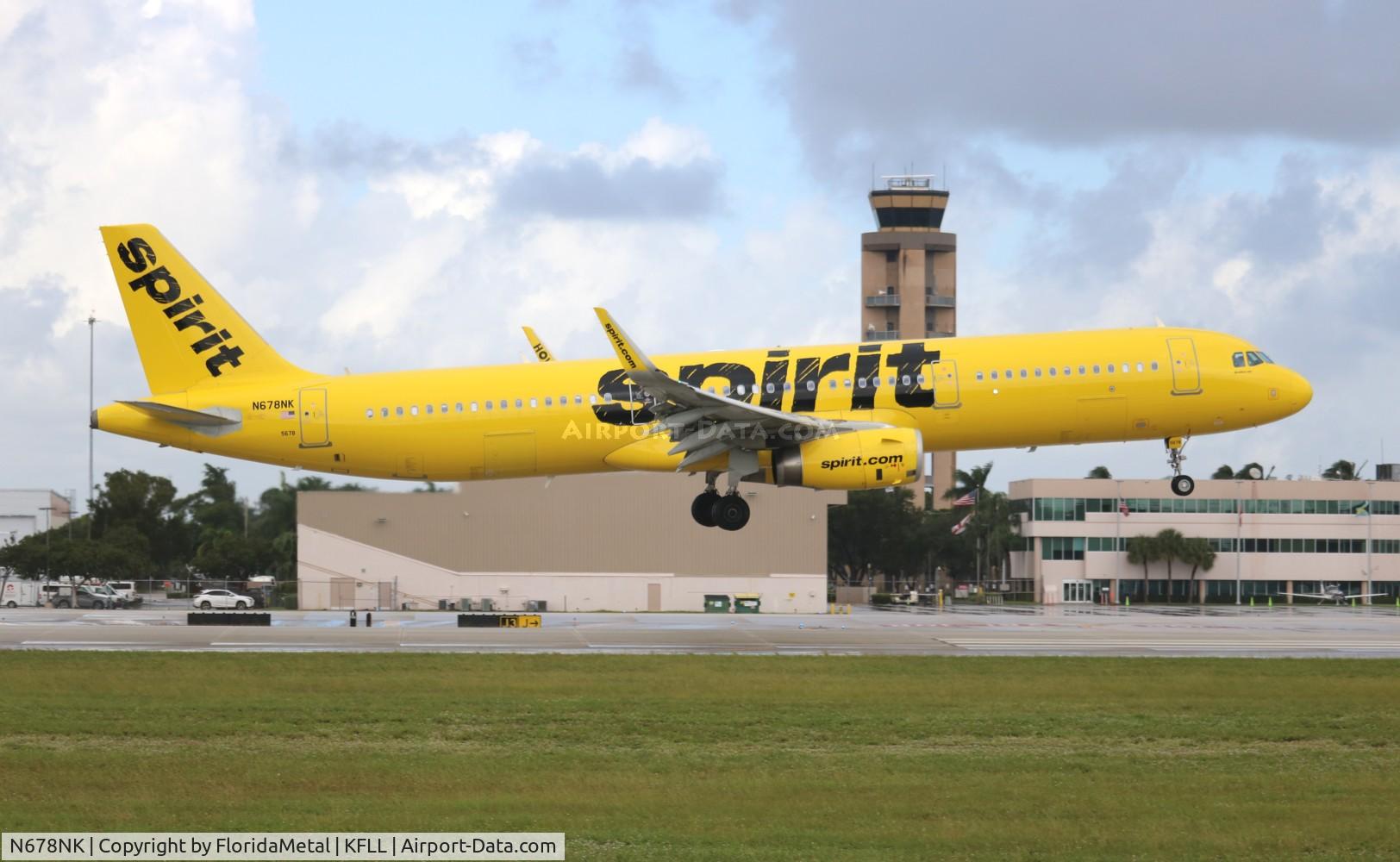 N678NK, 2017 Airbus A321-231 C/N 7857, NKS A321 zx