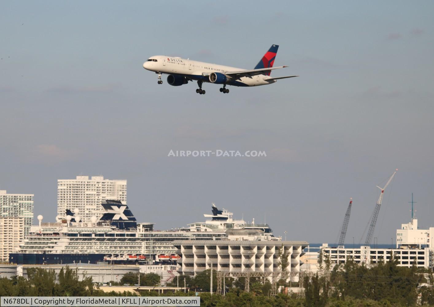 N678DL, 1998 Boeing 757-232 C/N 25983, DAL 752 zx atl-fll
