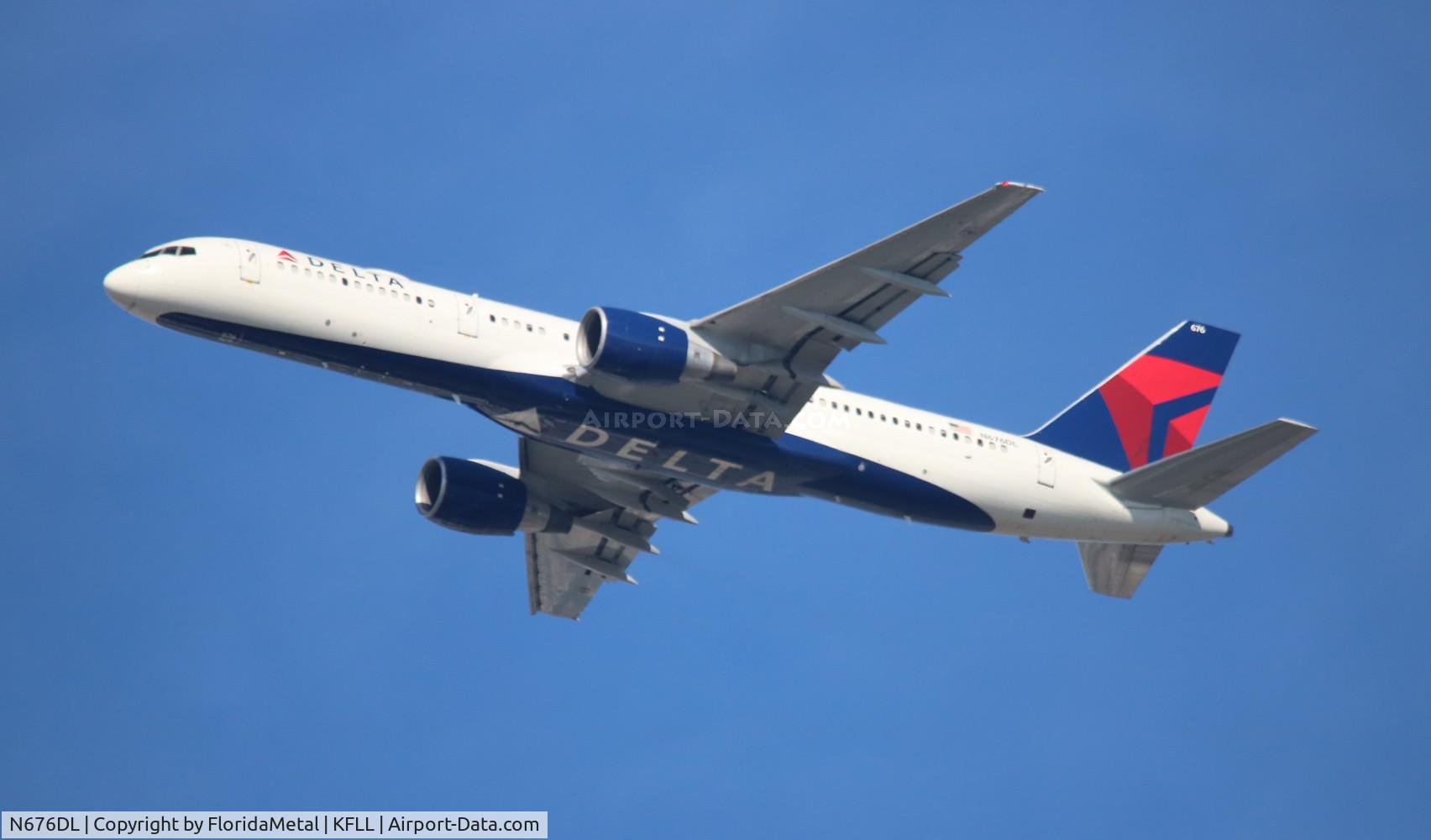 N676DL, 1992 Boeing 757-232 C/N 25981, DAL 752 zx