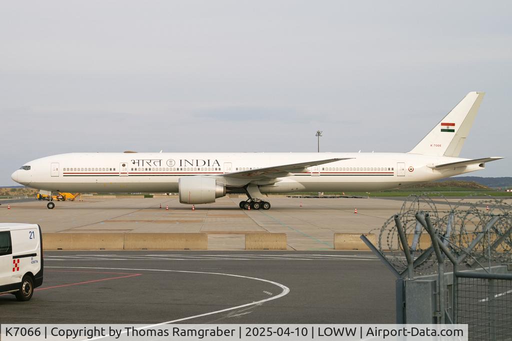 K7066, 2017 Boeing 777-337/ER C/N 36320, India - Government Boeing 777-300(ER)