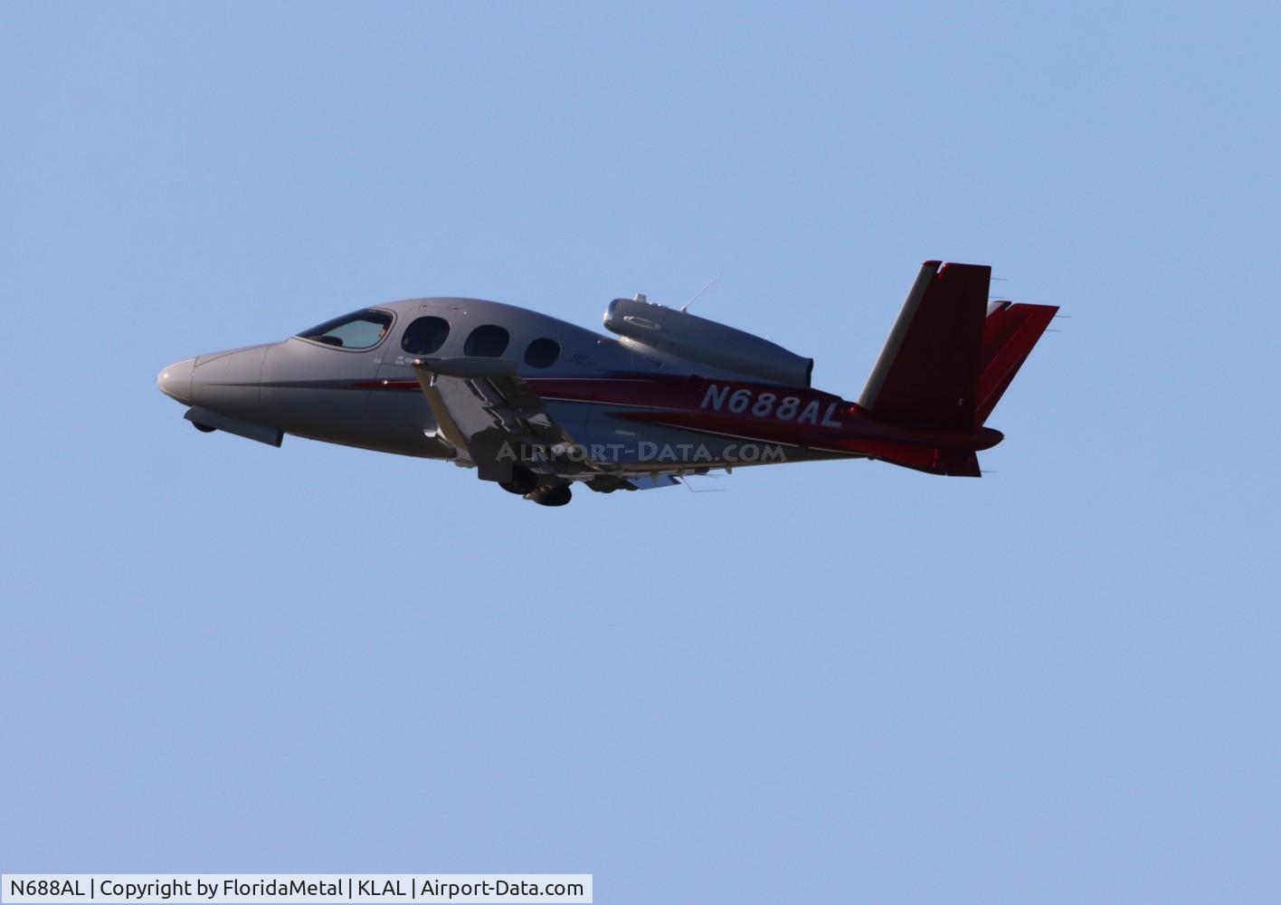 N688AL, Cirrus SF50 Vision C/N 239, SF50 zx