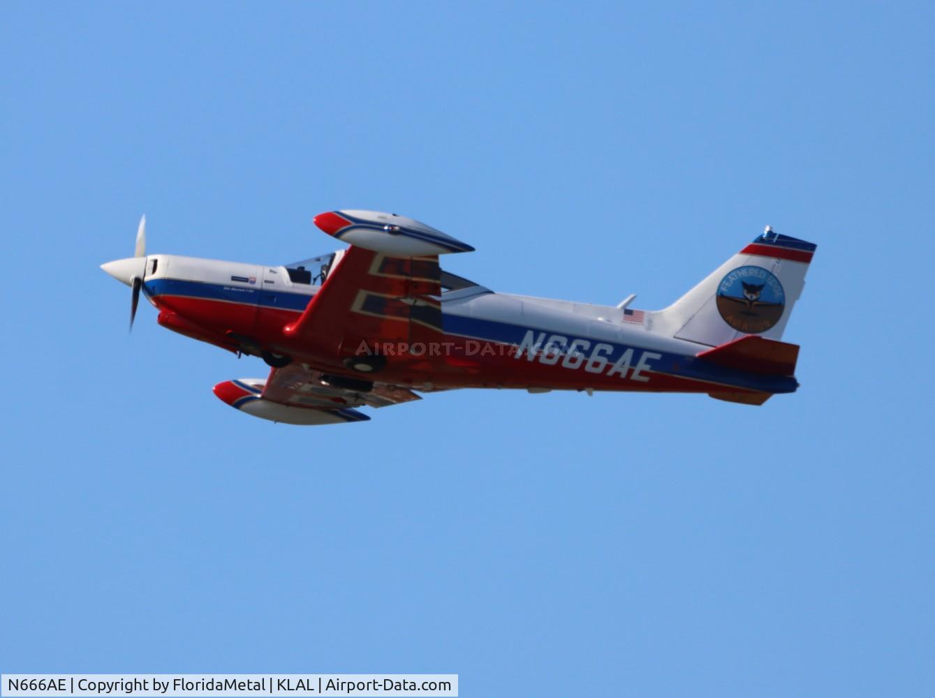 N666AE, 1970 SIAI-Marchetti SF-260 C/N 2-49, SF-260 zx lal-vrb