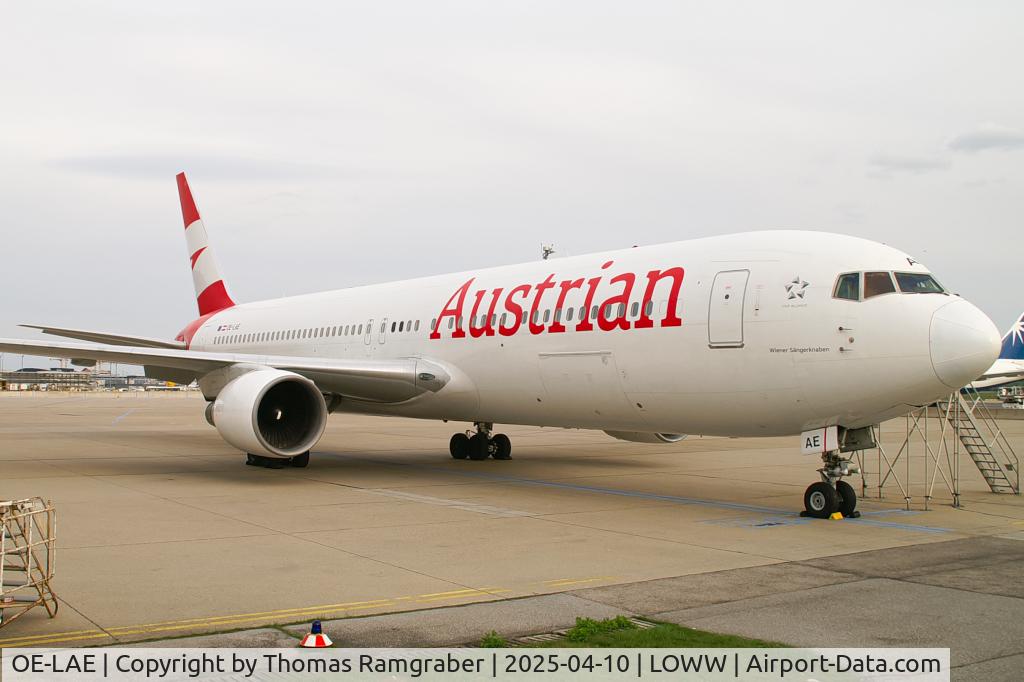 OE-LAE, 2000 Boeing 767-3Z9/ER C/N 30383, Austrian Airlines Boeing 767-300(ER)