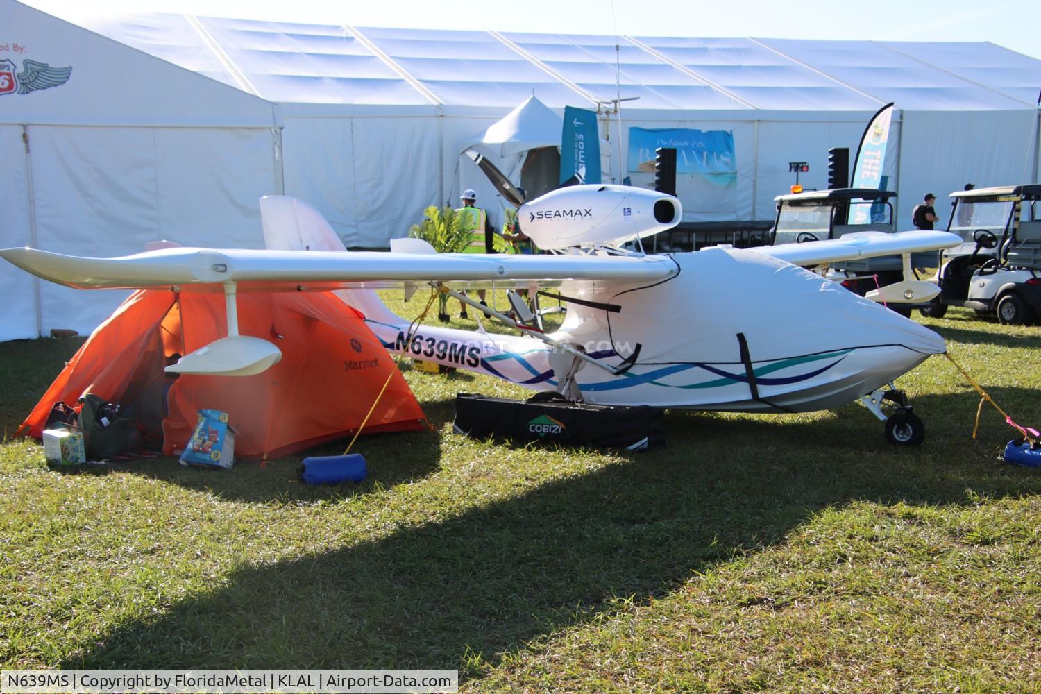 N639MS, 2019 Airmax SeaMax M-22 C/N 161, Seamax zx