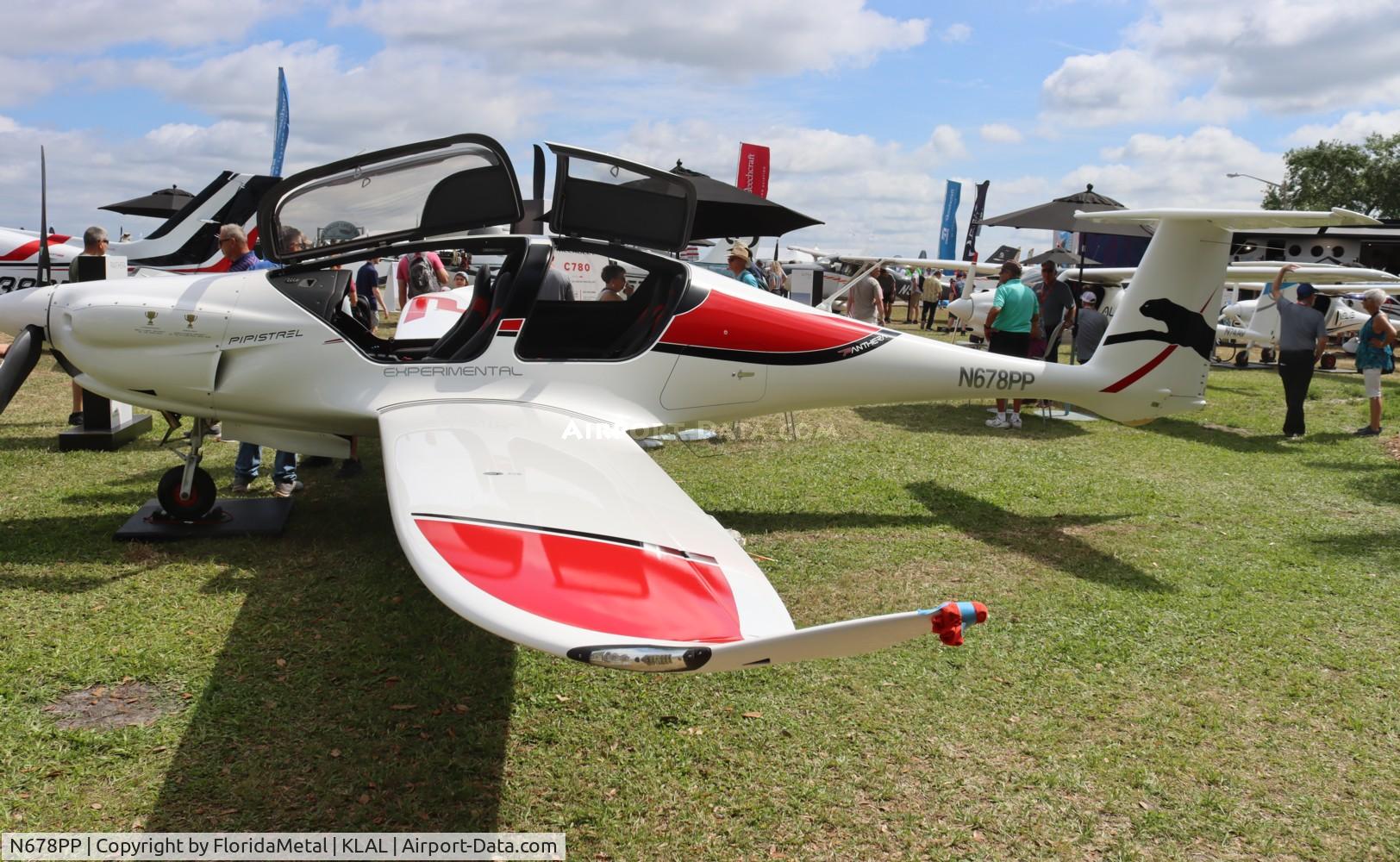 N678PP, 2022 Pipistrel Panthera X152 C/N PX1520016, Panthera zx 