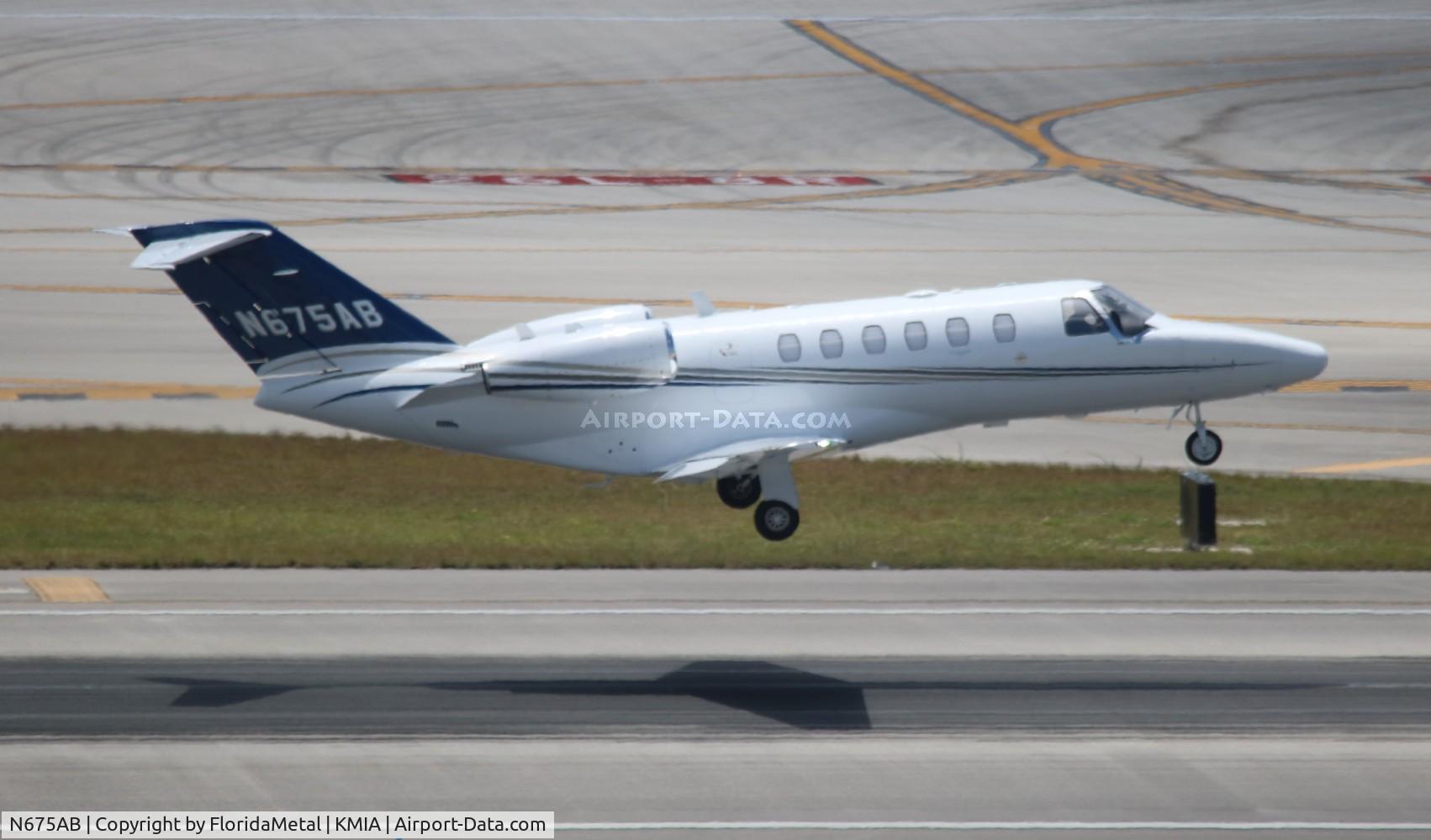N675AB, 2013 Cessna 525A  CitationJet CJ2+ C/N 525A-0522, C525A zx 