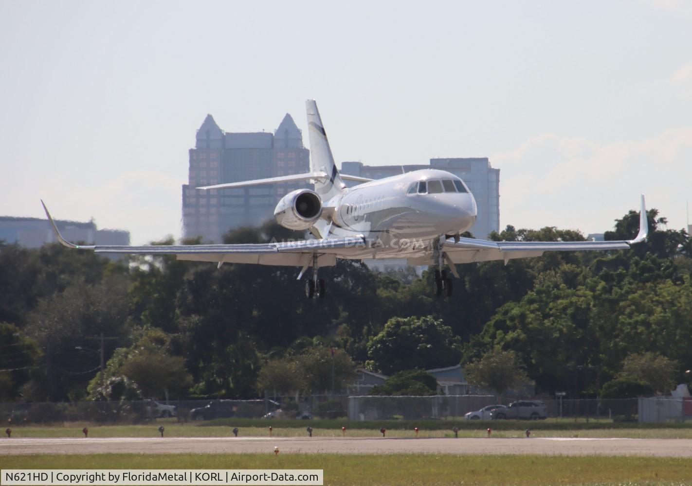 N621HD, 2019 Dassault Falcon 2000EX C/N 747, Falcon 2000EX zx 1h2-orl