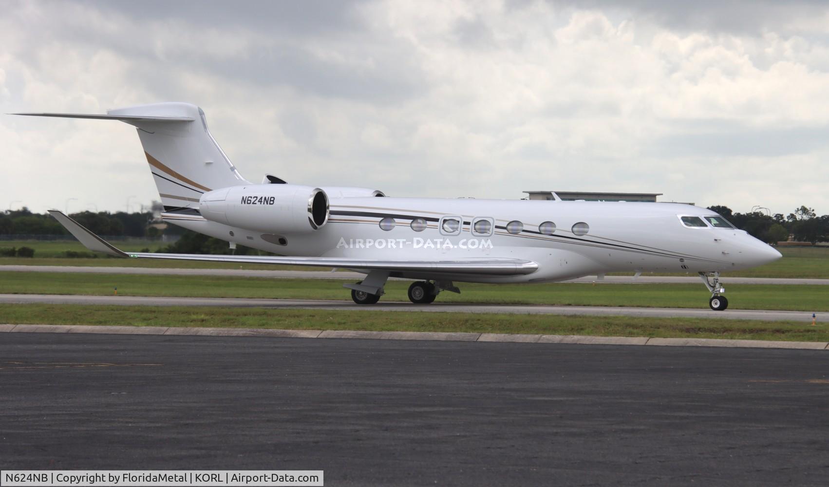 N624NB, 2024 Gulfstream GVII (G600) C/N 73145, G600 zx sgf-orl