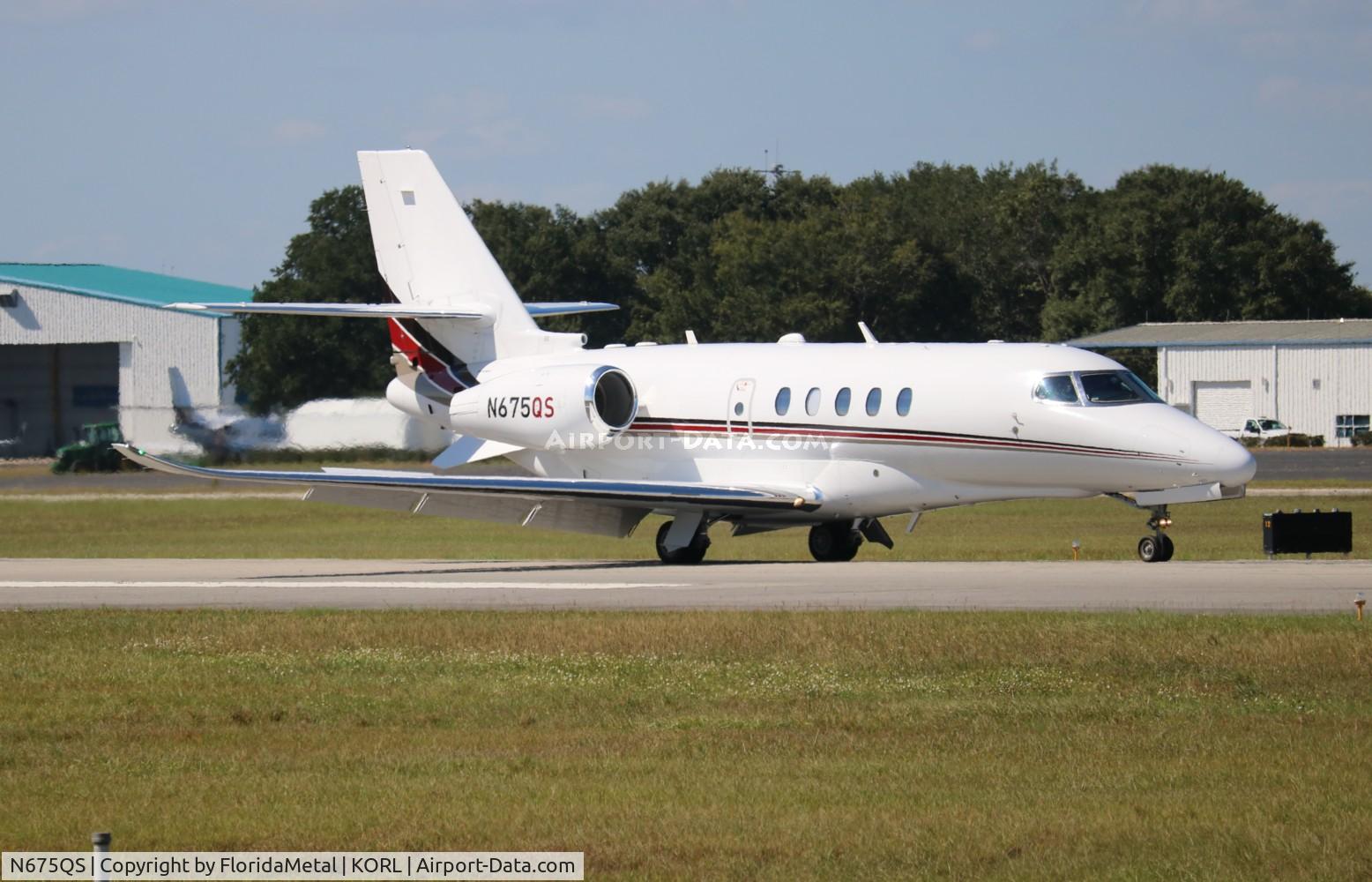 N675QS, 2019 Cessna 680A  Citation Latitude C/N 680A0212, C680A zx 