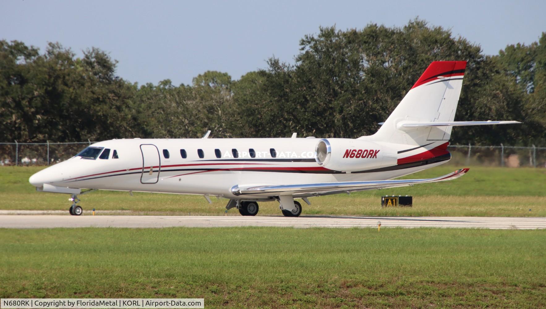 N680RK, 2015 Cessna 680 Citation Sovereign + C/N 680-0547, C680+ zx 