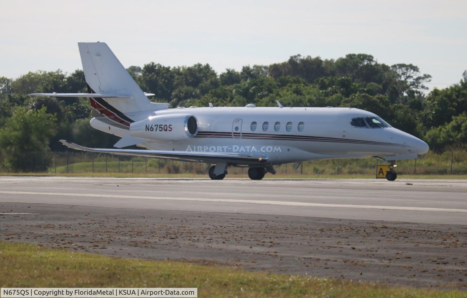 N675QS, 2019 Cessna 680A  Citation Latitude C/N 680A0212, C680A zx