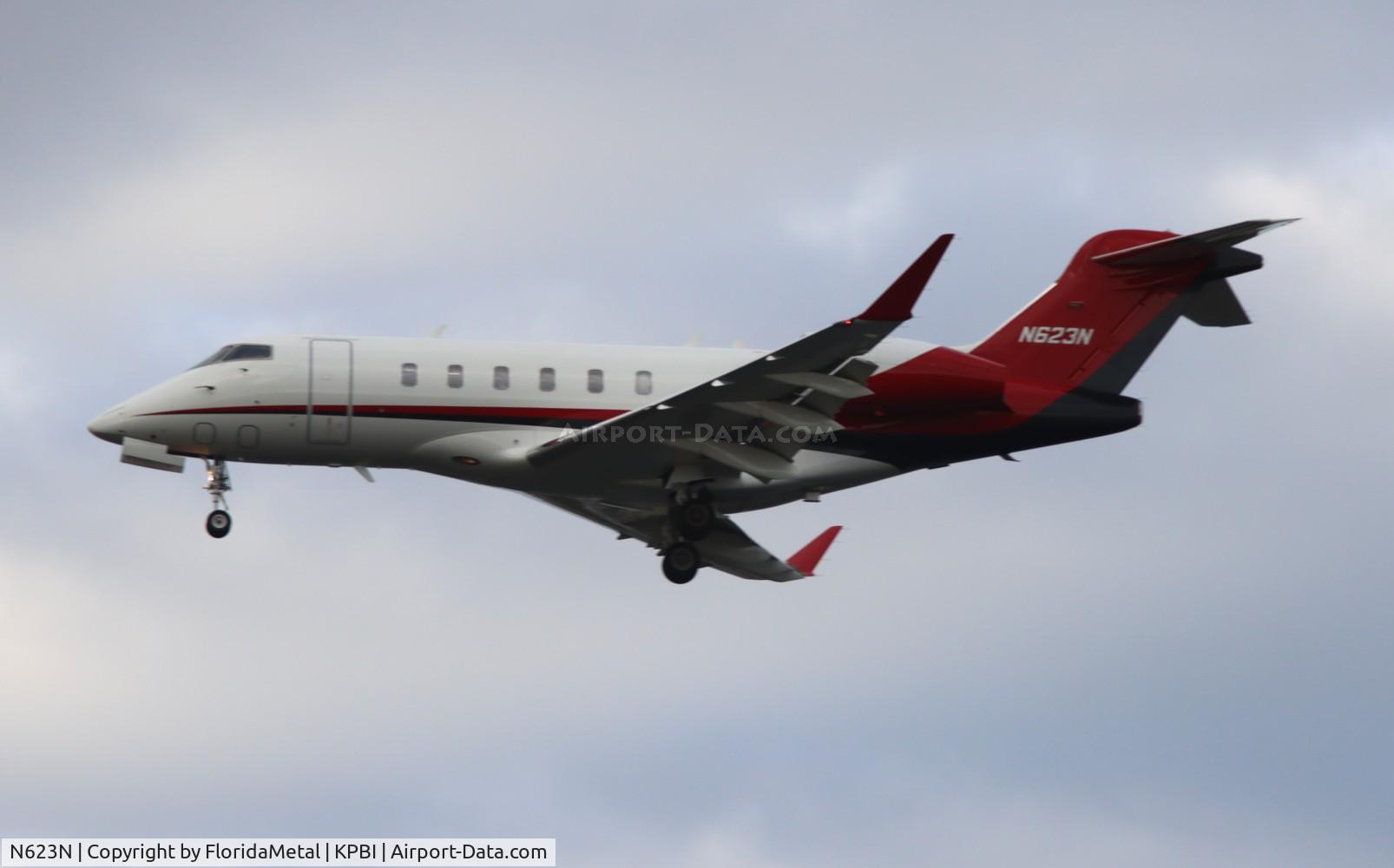 N623N, 2019 Bombardier Challenger 350 (BD 100-1A10) C/N 20833, Challenger 350 zx 