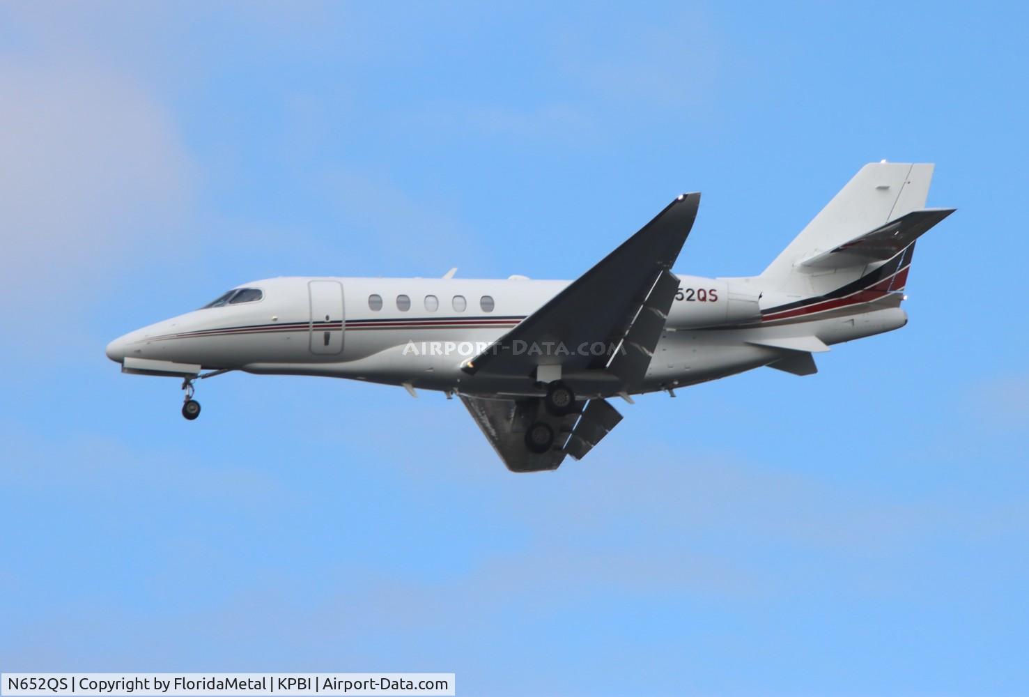 N652QS, 2019 Cessna (Textron) 680A C/N 680A0198, C680A zx 