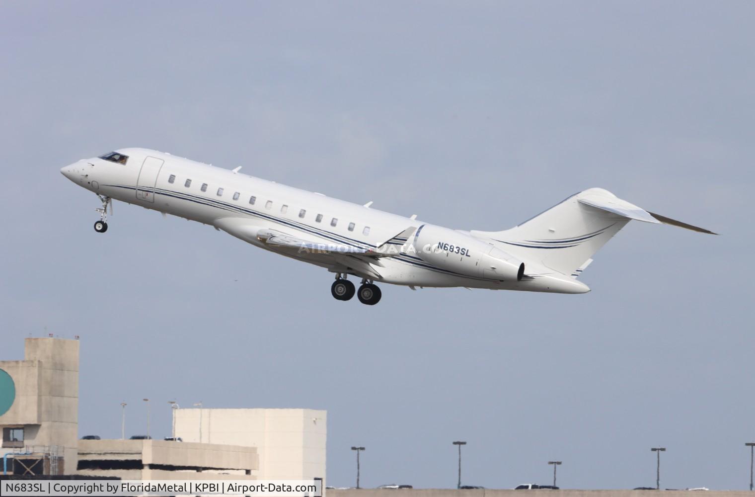 N683SL, 2022 Bombardier Global 6500 (BD-700-1A10) C/N 60051, Global 6500 zx