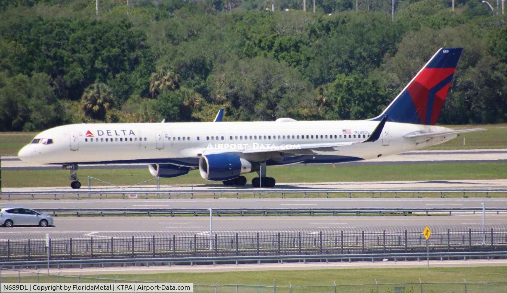 N689DL, 1998 Boeing 757-232 C/N 27172, DAL 752 zx tpa-atl
