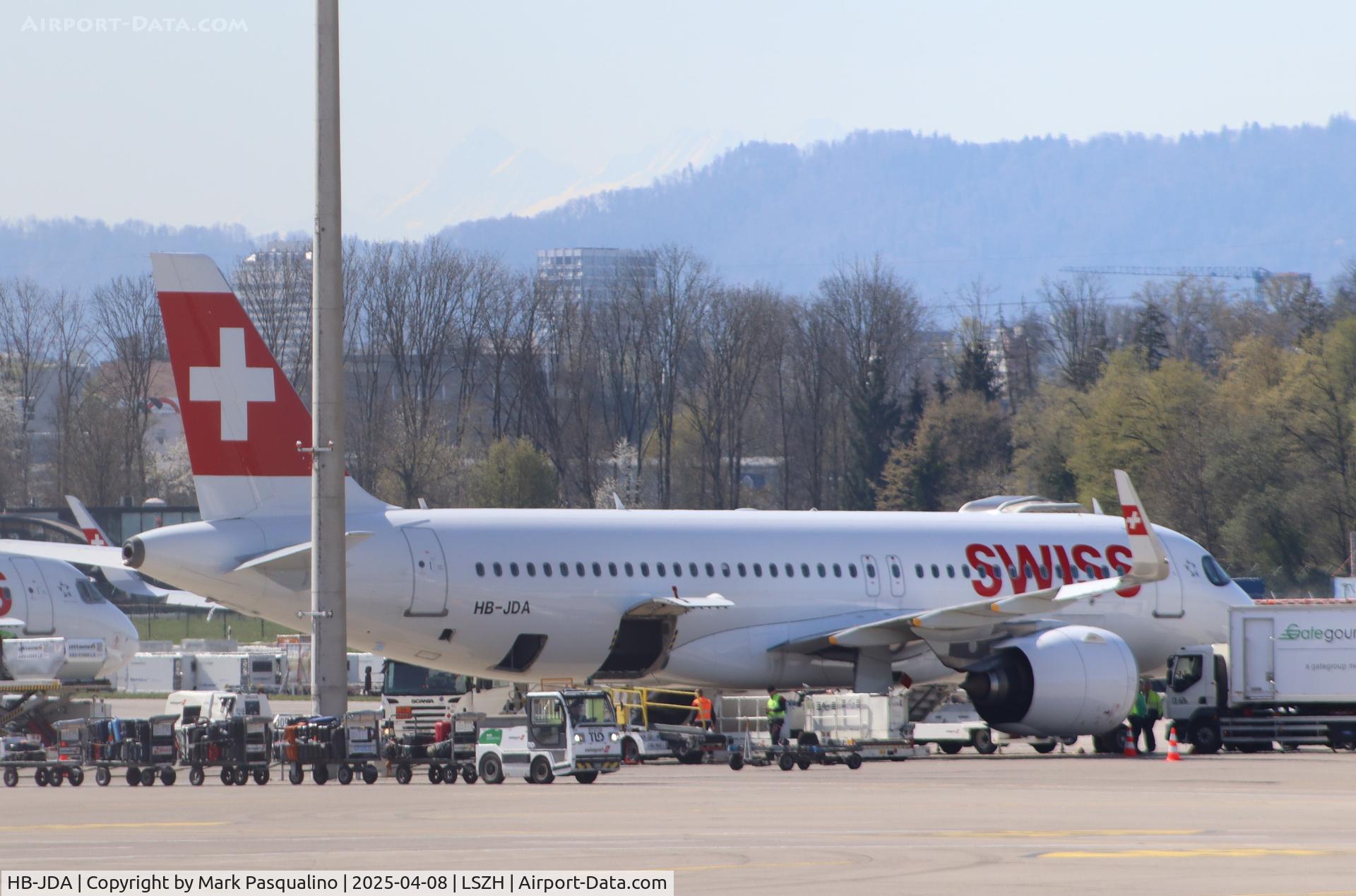 HB-JDA, 2020 Airbus A320-271N C/N 9246, Airbus A320-271N