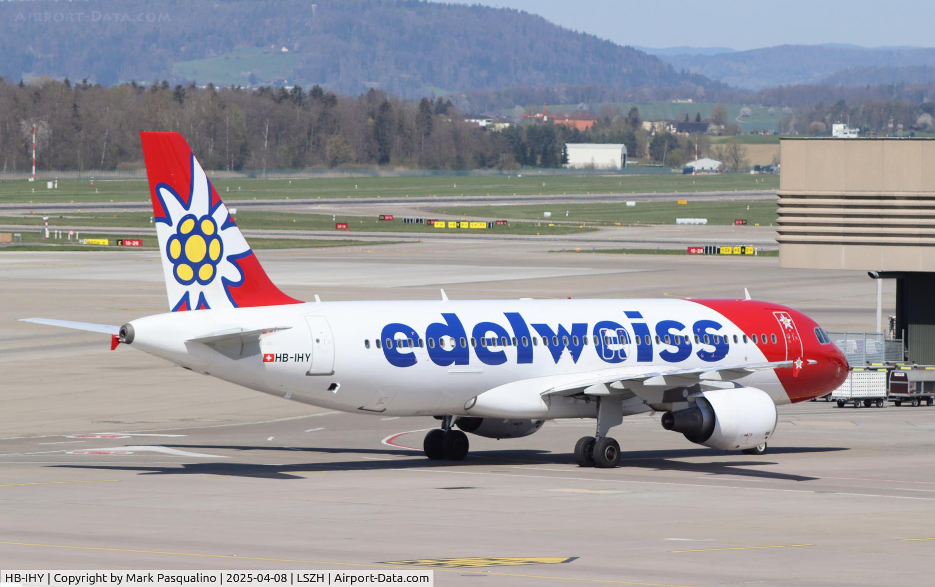 HB-IHY, 1998 Airbus A320-214 C/N 947, Airbus A320-214