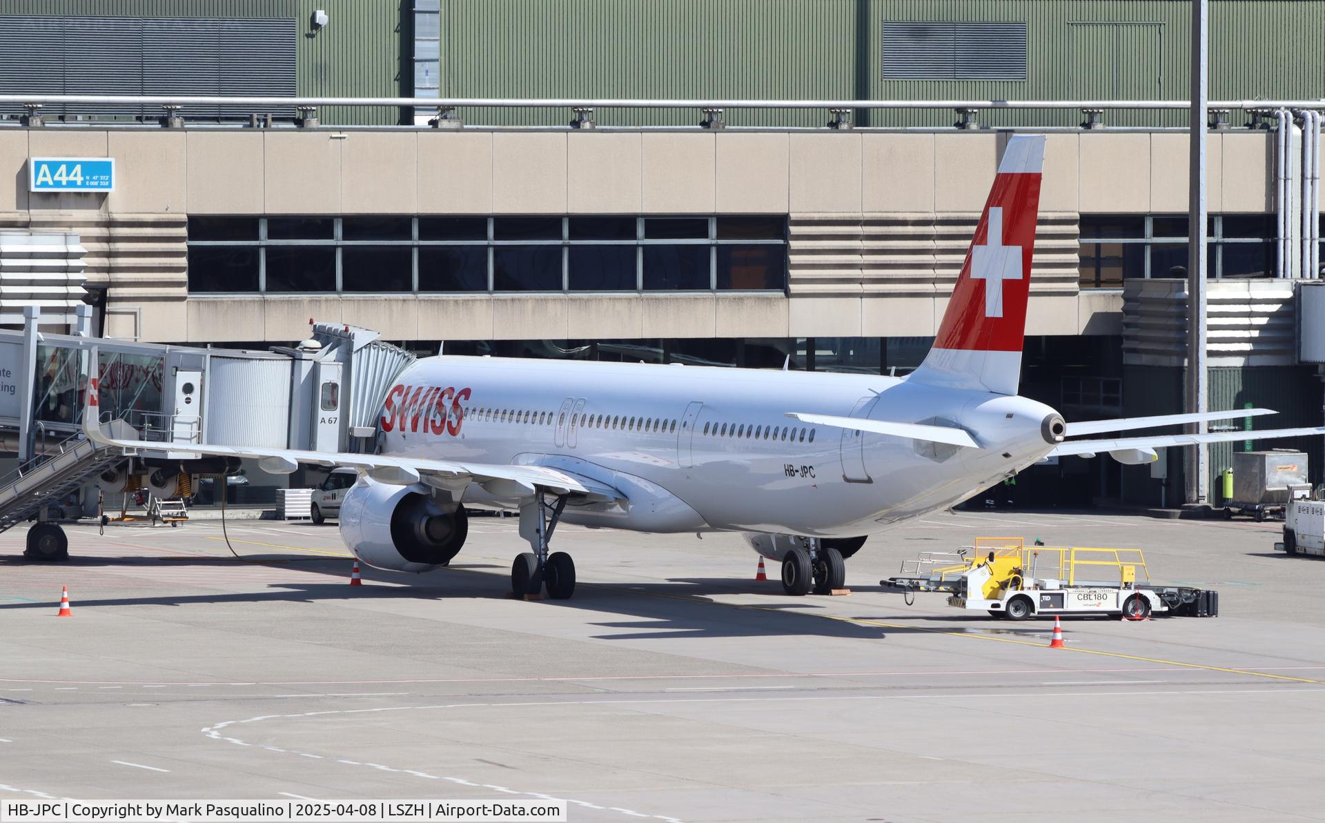 HB-JPC, 2023 Airbus A321-271NX C/N 11298, Airbus A321-271NX