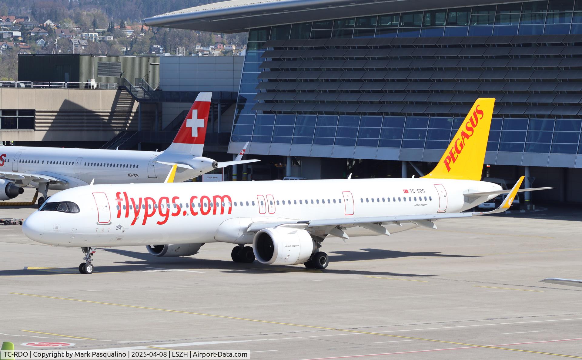 TC-RDO, 2024 Airbus A321-251NX C/N 11386, Airbus A321-251NX