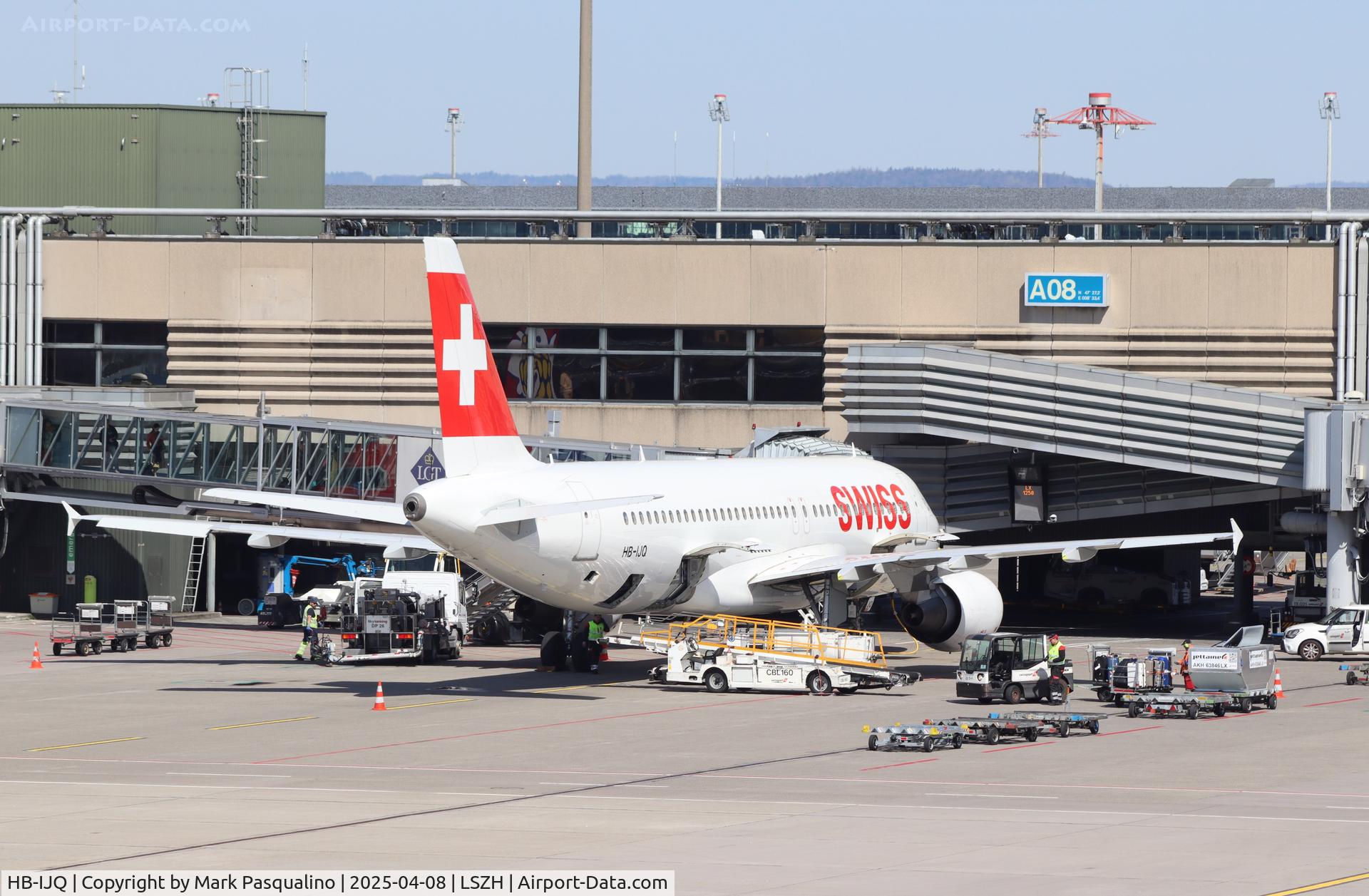HB-IJQ, 1997 Airbus A320-214 C/N 701, Airbus A320-214