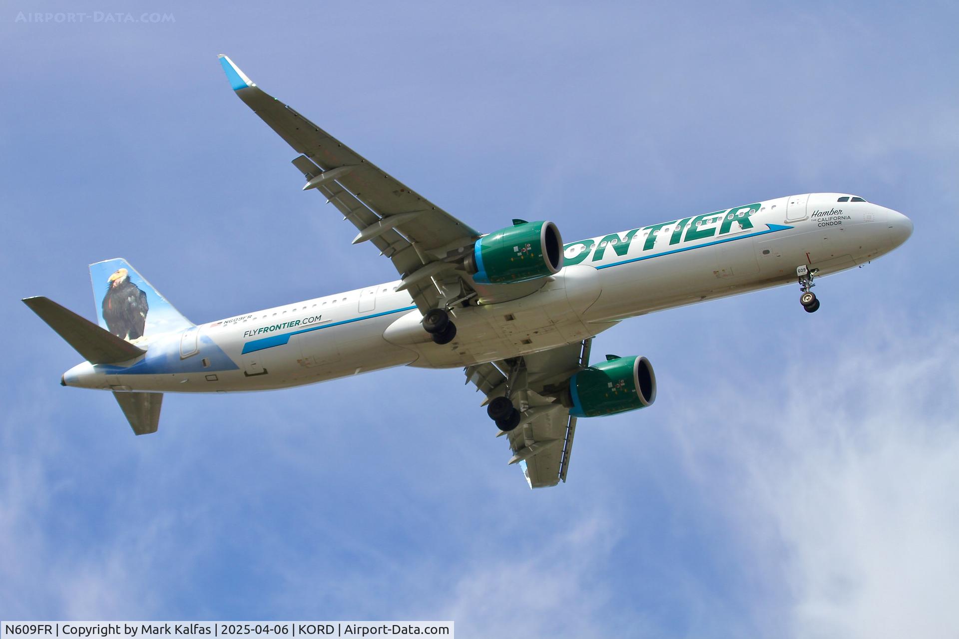 N609FR, 2023 Airbus A321-271NX C/N 11149, A21N Frontier Airlines Airbus A321neo N609FR 
