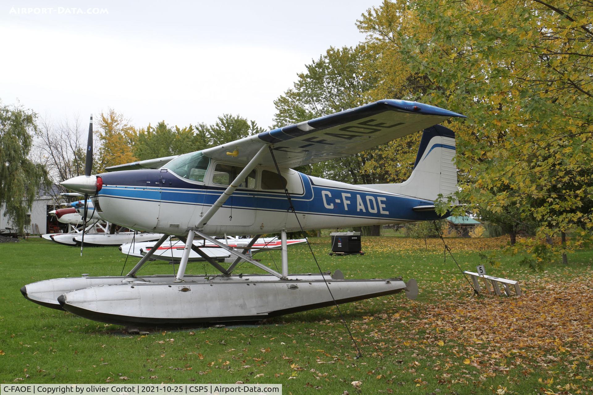 C-FAOE, 1963 Cessna 180F C/N 18051260, 2021