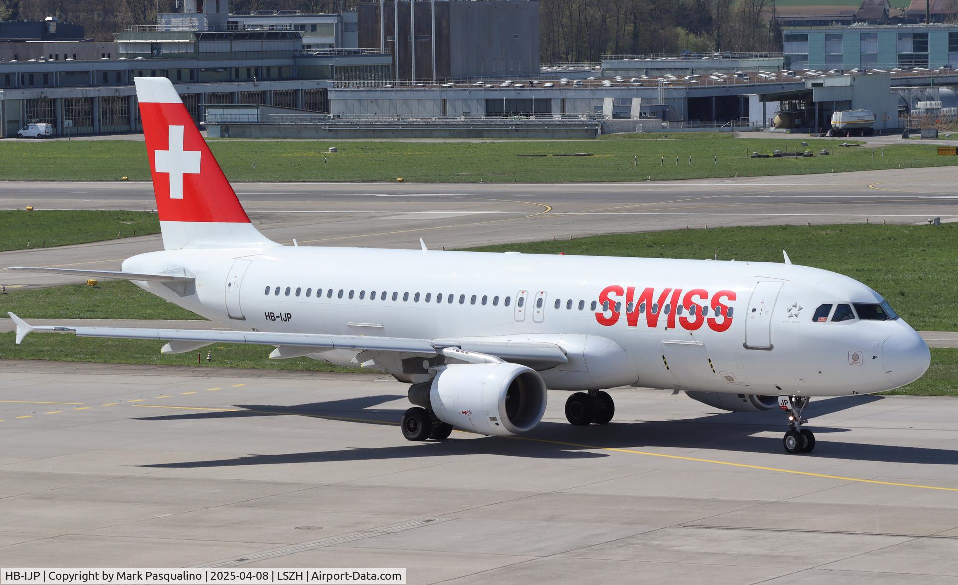 HB-IJP, 1997 Airbus A320-214 C/N 681, Airbus A320-214