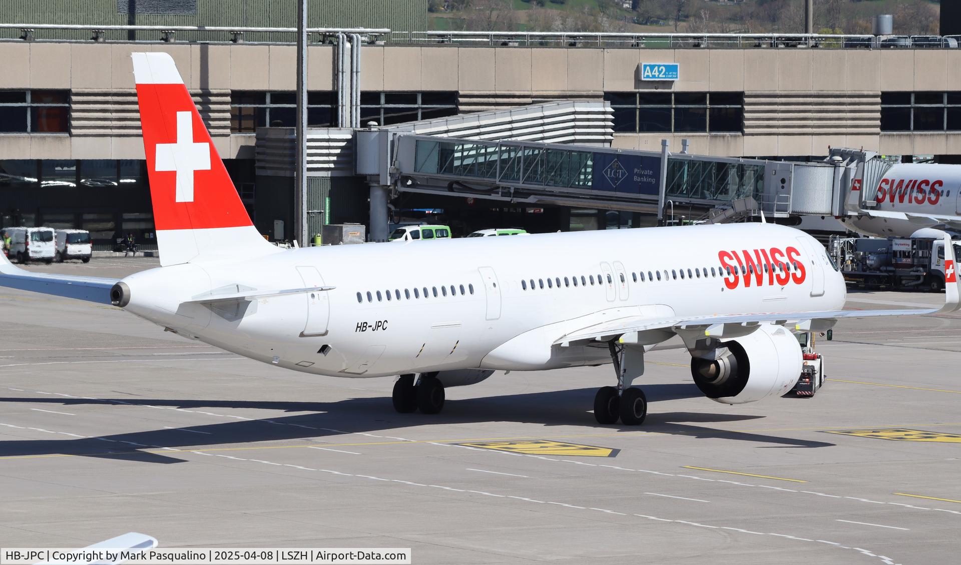 HB-JPC, 2023 Airbus A321-271NX C/N 11298, Airbus A321-271N
