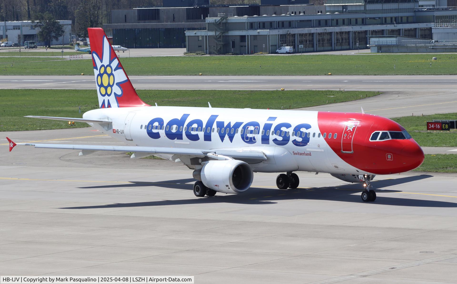 HB-IJV, 2003 Airbus A320-214 C/N 2024, Airbus A320-214
