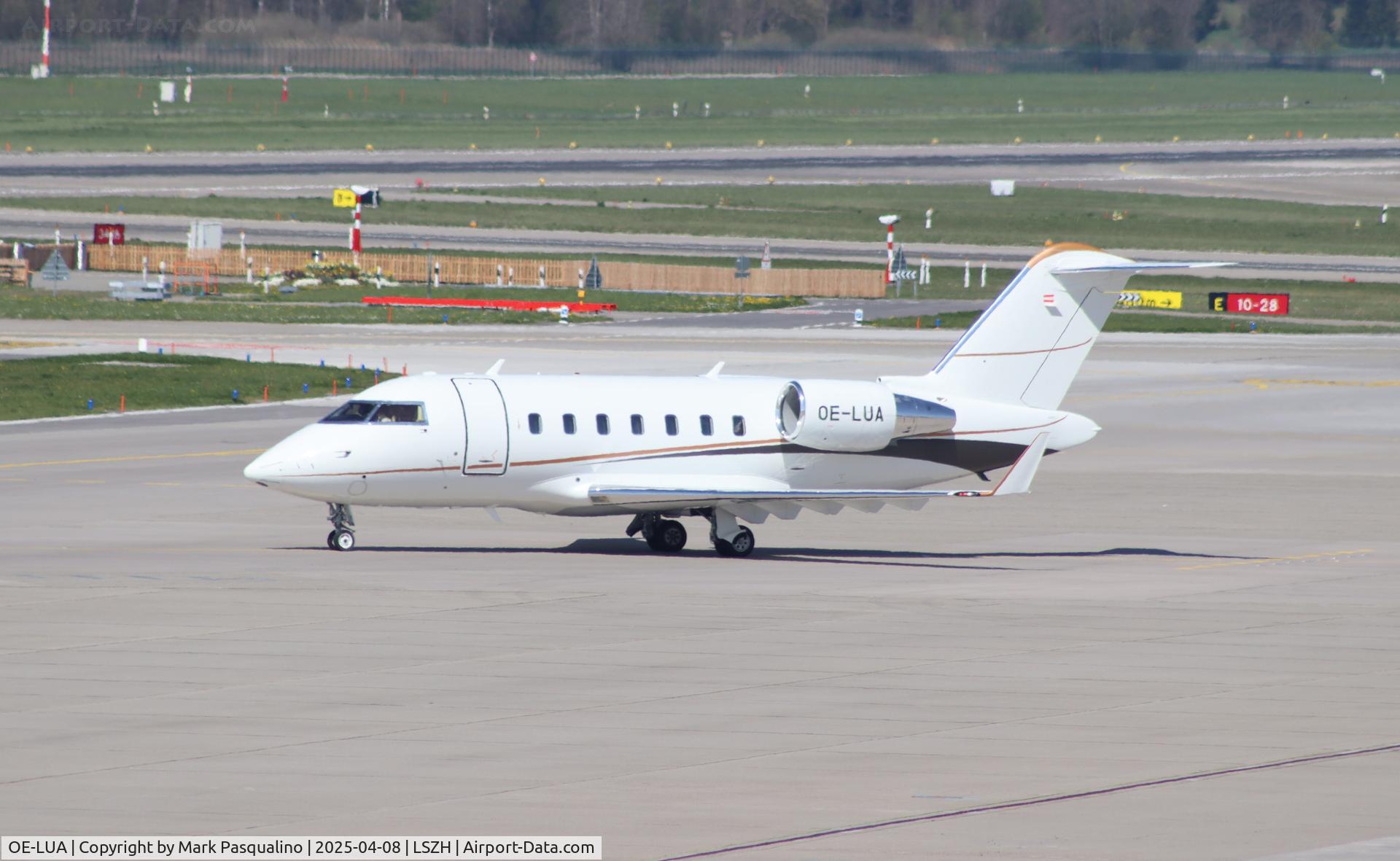 OE-LUA, 2019 Bombardier Challenger 650 C/N 6139, Challenger 650
