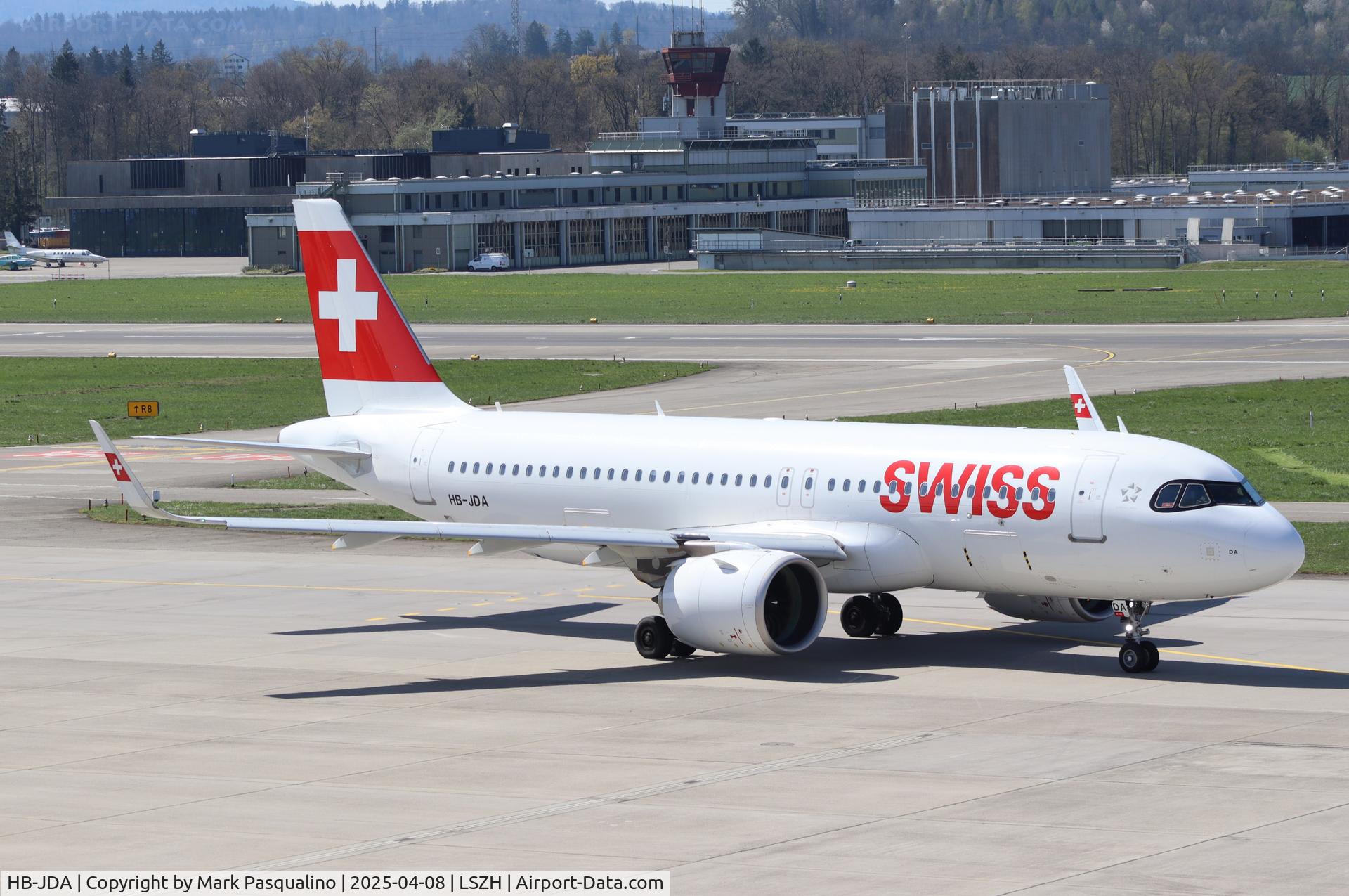 HB-JDA, 2020 Airbus A320-271N C/N 9246, Airbus A320-271N