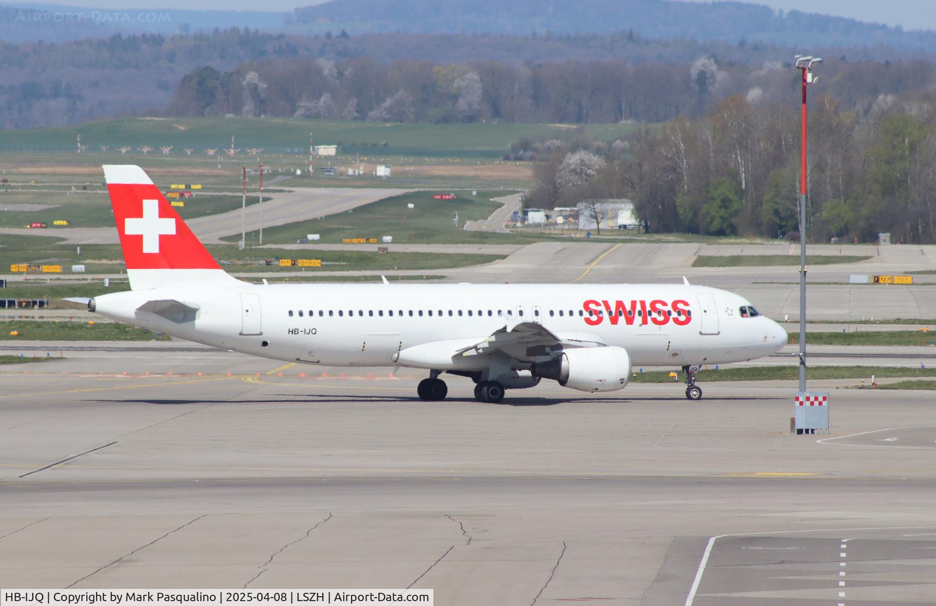 HB-IJQ, 1997 Airbus A320-214 C/N 701, Airbus A320-214