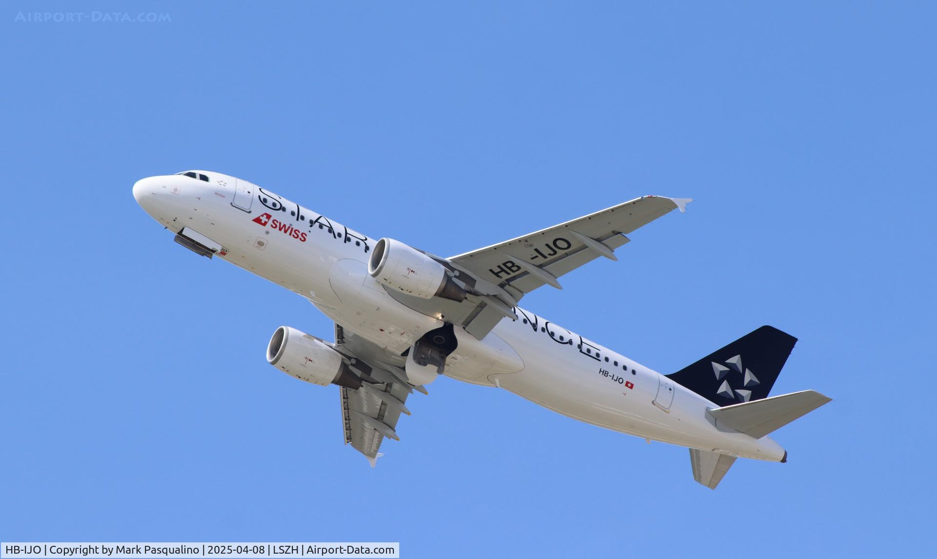 HB-IJO, 1997 Airbus A320-214 C/N 673, Airbus A320-214