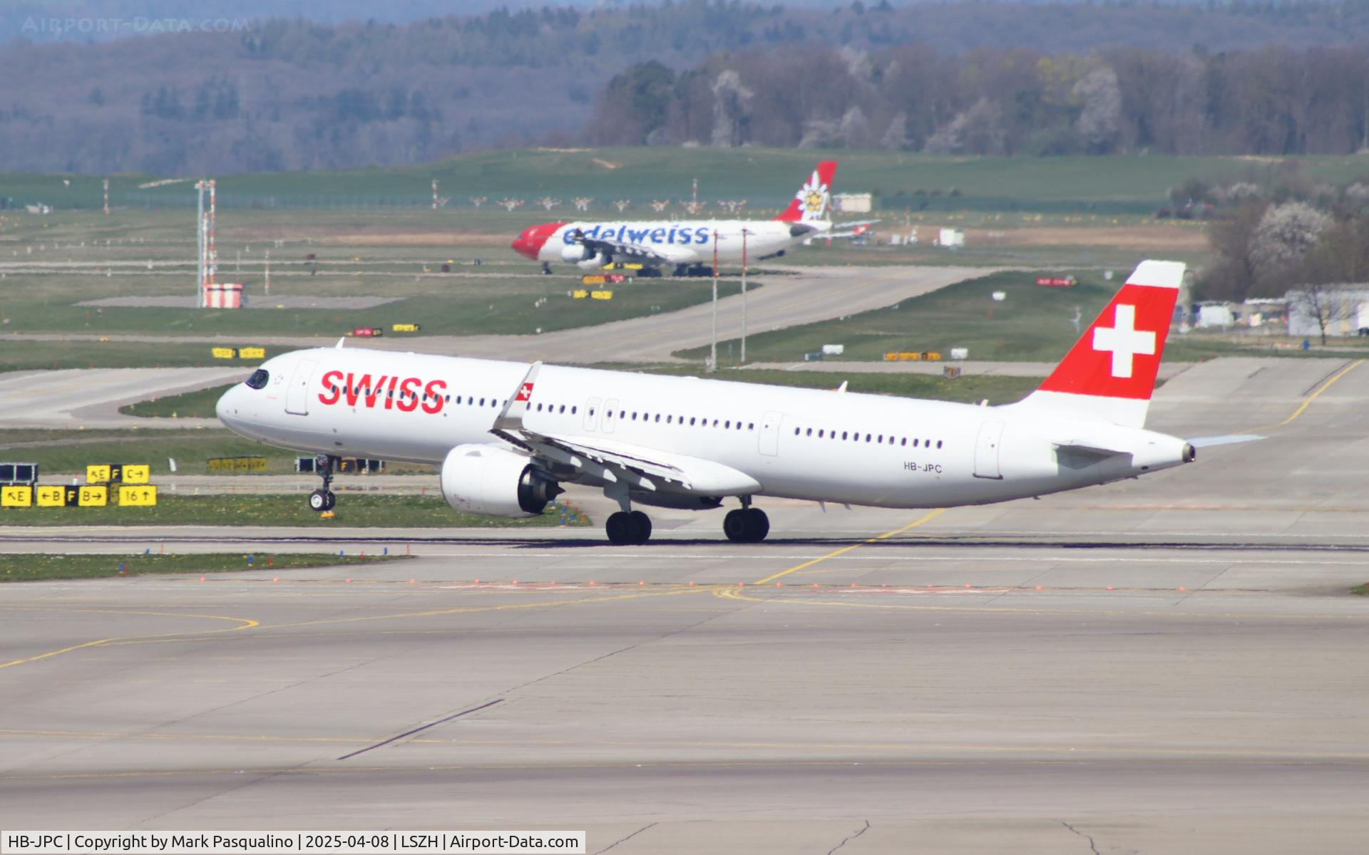 HB-JPC, 2023 Airbus A321-271NX C/N 11298, Airbus A321-271NX