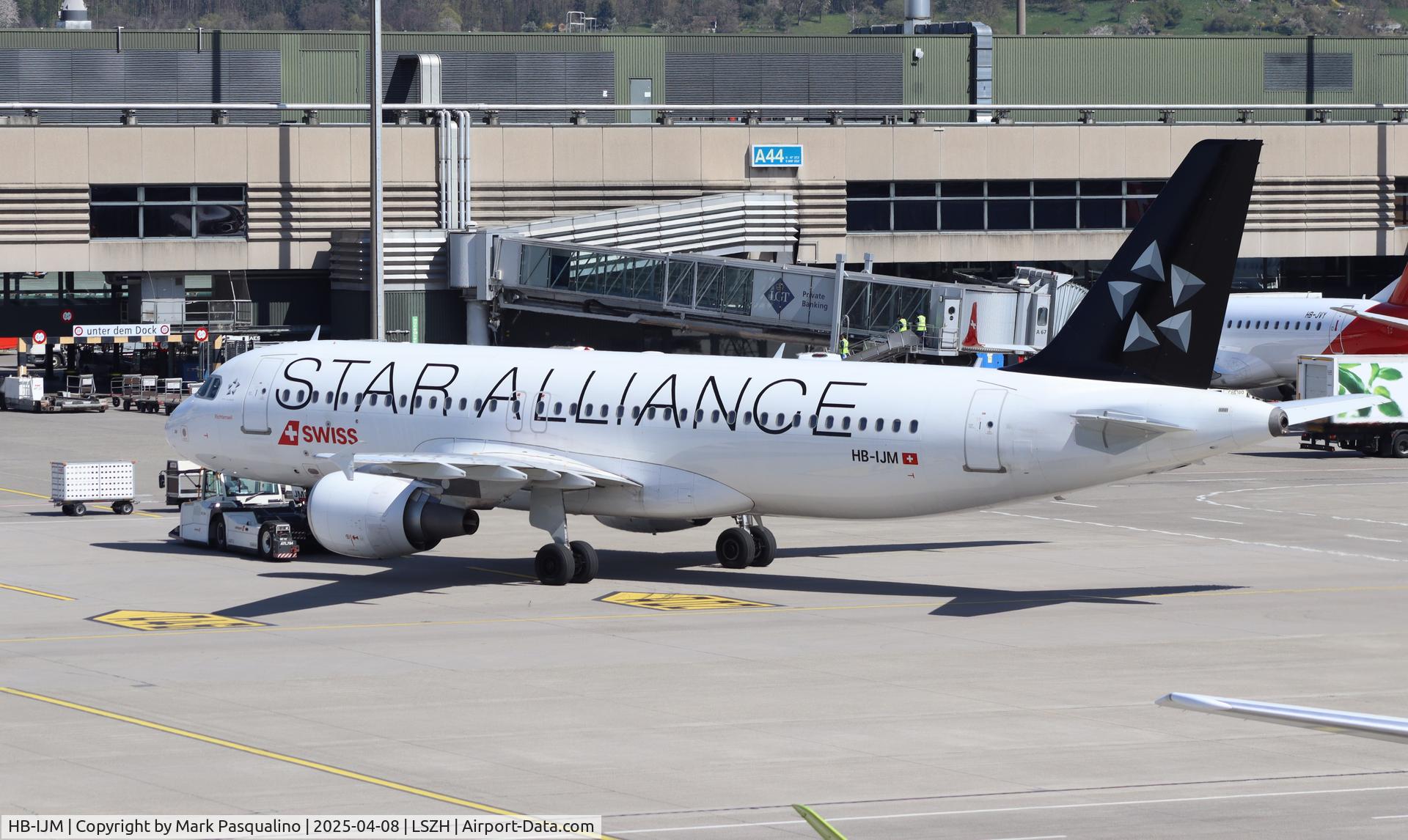 HB-IJM, 1996 Airbus A320-214 C/N 635, Airbus A320-214