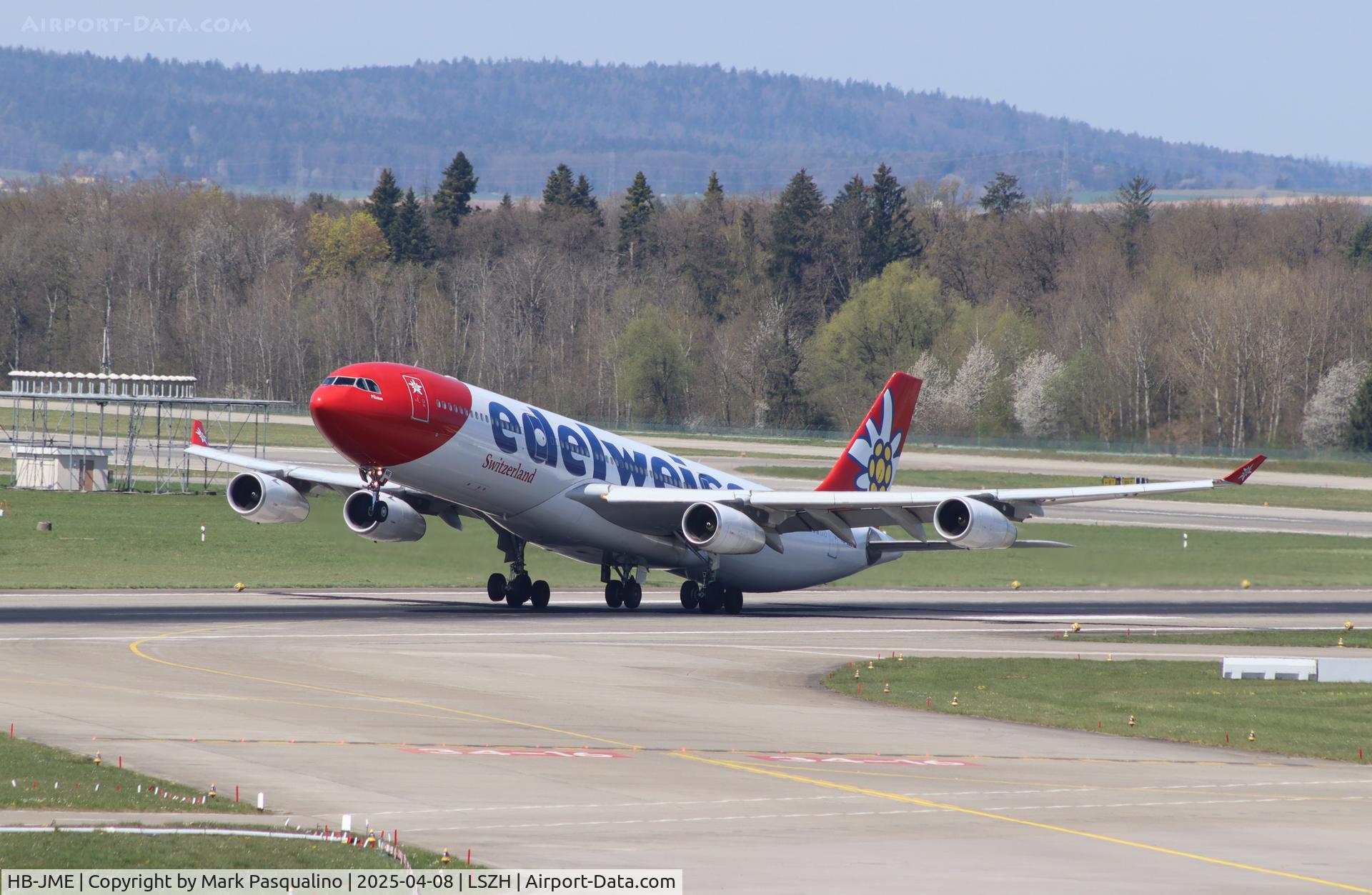 HB-JME, 2003 Airbus A340-313X C/N 559, Airbus A340-313X