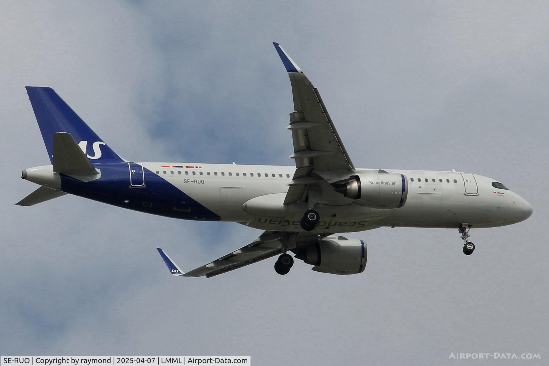SE-RUO, 2024 Airbus A320-251 Neo C/N 12028, Airbus A320Neo SE-RUO of SAS