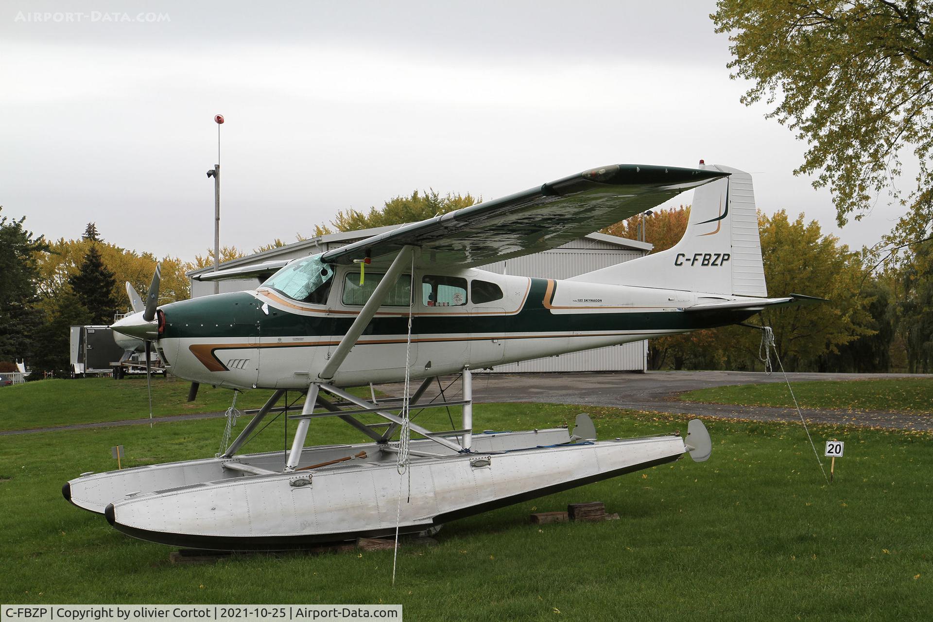 C-FBZP, 1972 Cessna A185E Skywagon 185 C/N 18502008, october 2021
