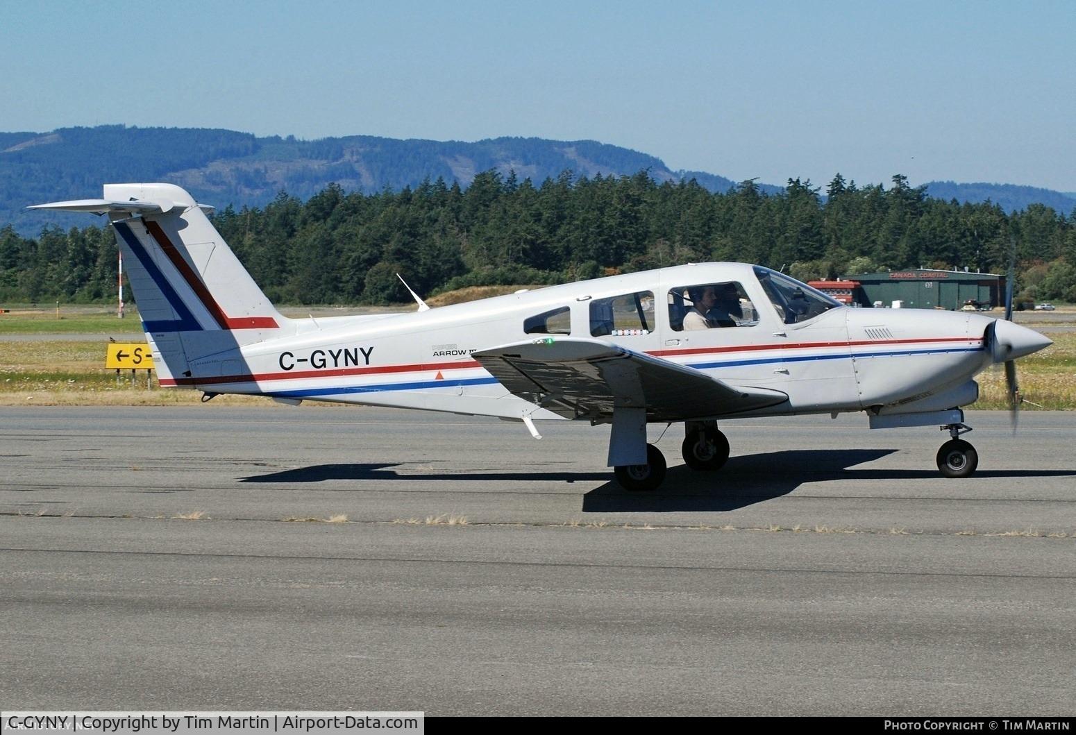 C-GYNY, 1981 Piper PA-28RT-201T Turbo Arrow IV C/N 28R-8231020, 1981 Piper PA-28RT-201T Turbo