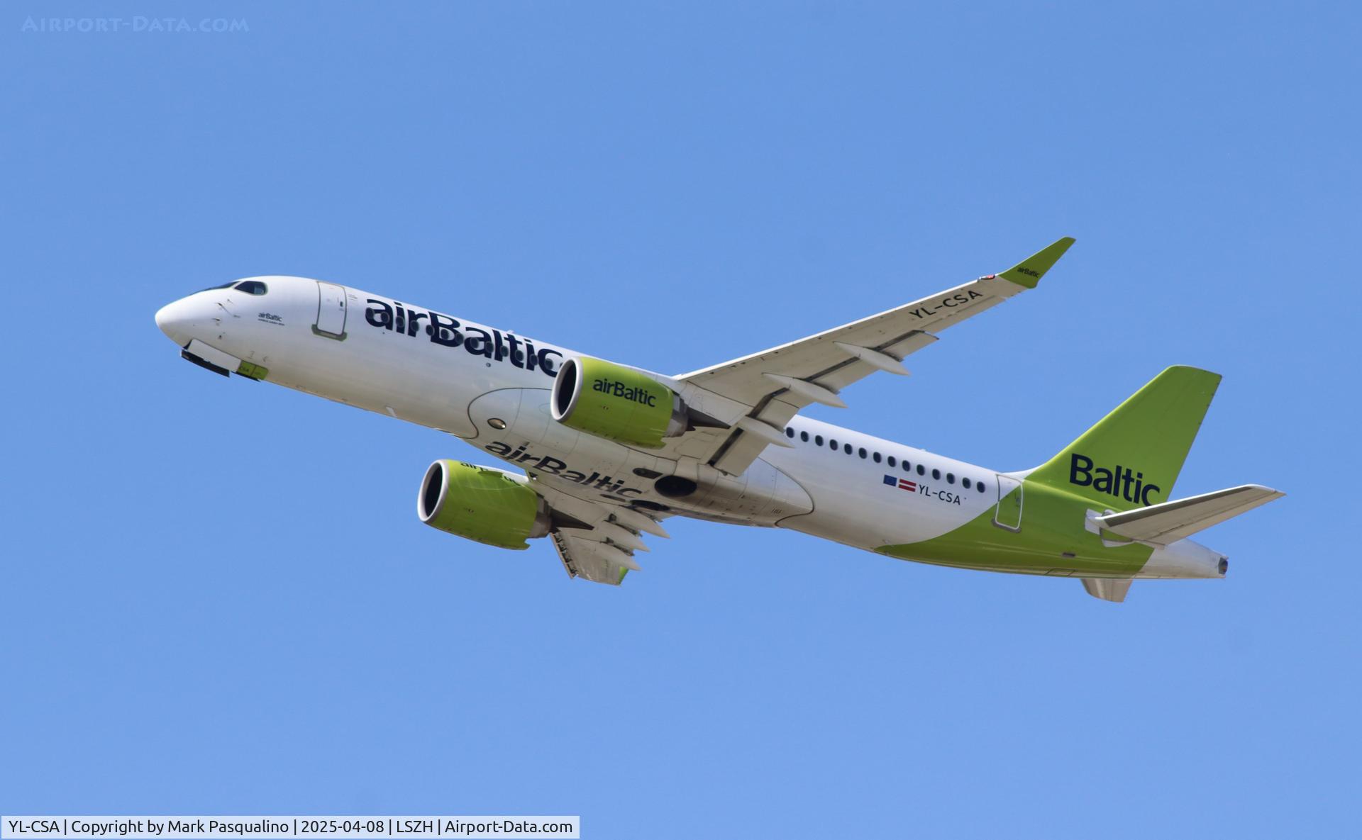 YL-CSA, 2016 Bombardier CSeries CS300 (BD-500-1A11) C/N 55003, Airbus A220-371