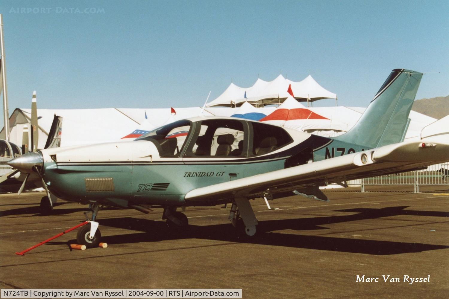 N724TB, 2002 Socata TB-21 TC Trinidad C/N 2134, N724TB at the 2004 Reno Air Races.