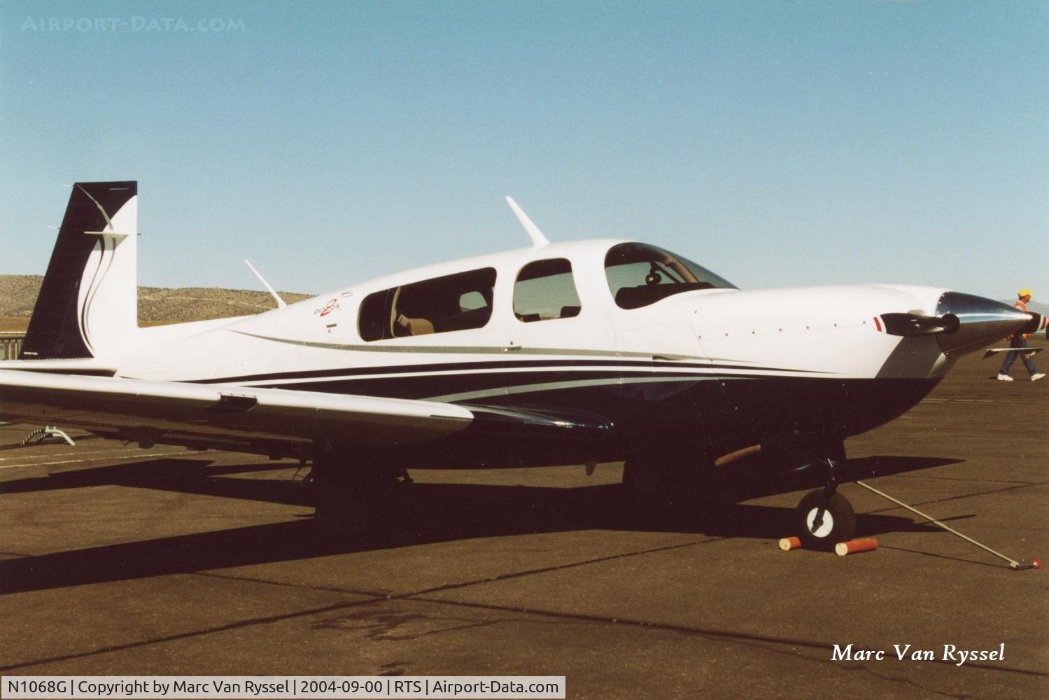 N1068G, 2004 Mooney M20R Ovation C/N 29-0328, N1068G at the 2004 Reno Air Races.