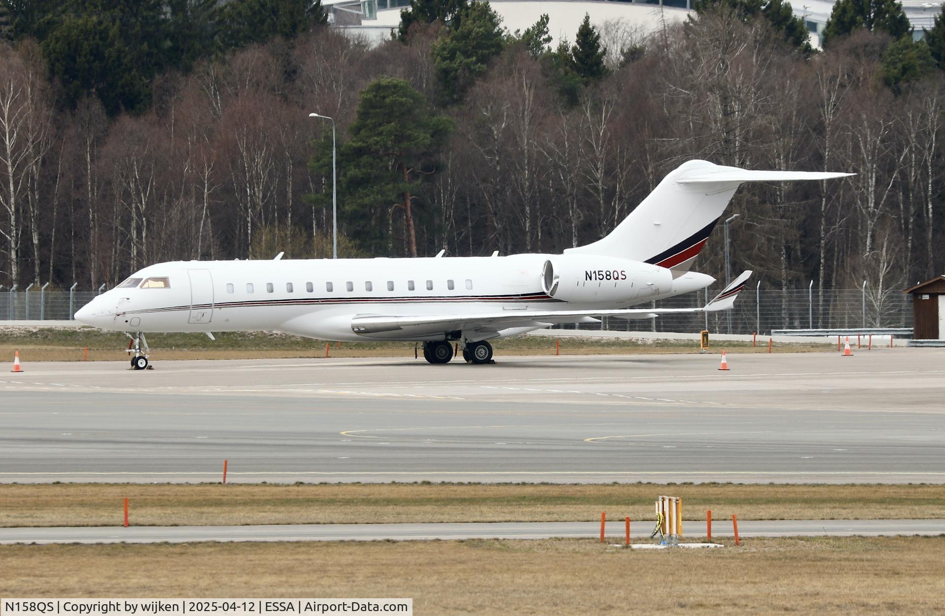N158QS, 2020 Bombardier BD-700-1A10 Global 6500 C/N 60024, Ramp M