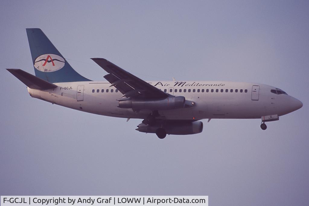 F-GCJL, 1968 Boeing 737-222 C/N 19067, Air Mediteranee 737-200