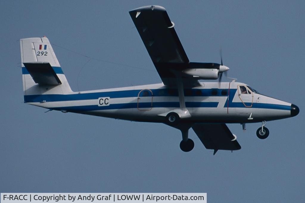 F-RACC, 1970 De Havilland Canada DHC-6-300 Twin Otter C/N 292, French AF DHC-6