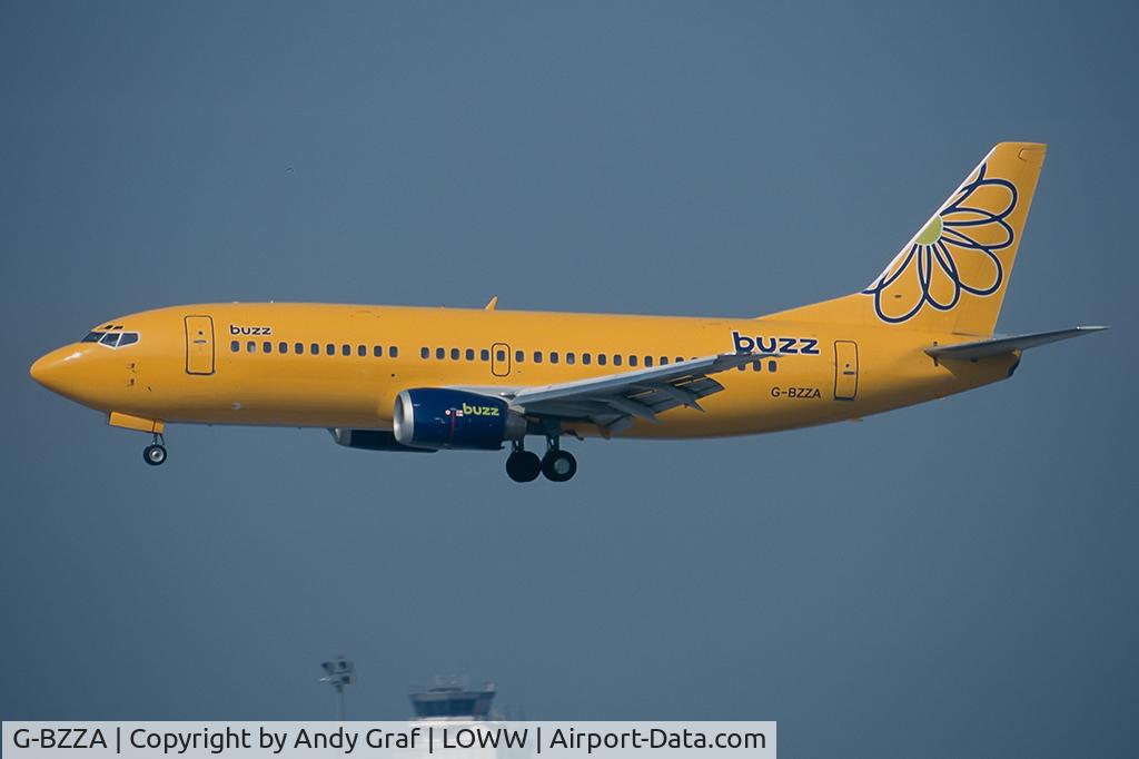 G-BZZA, 1992 Boeing 737-3L9 C/N 26441, BUZZ 737-300