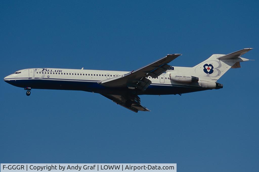 F-GGGR, 1973 Boeing 727-2H3 C/N 20822, Constellation 727-200