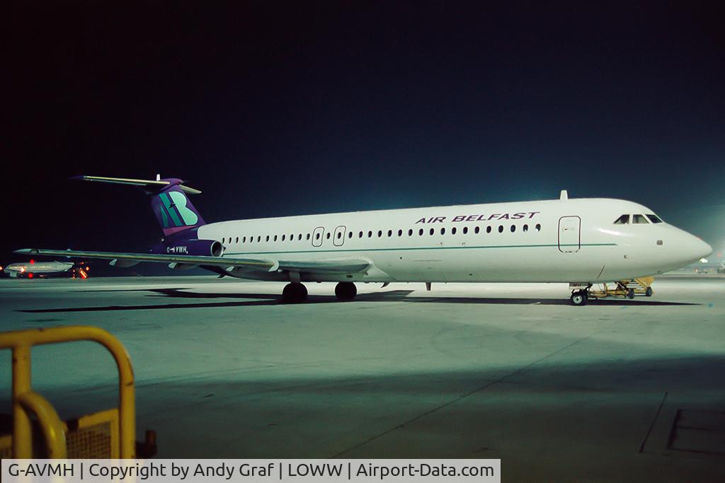 G-AVMH, 1968 BAC 111-510ED One-Eleven C/N BAC.136, Air Bristol Bac-1-11